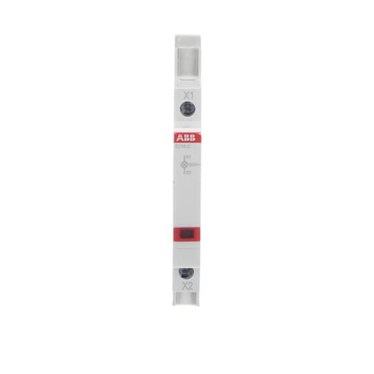 ABB ABB Leuchtmelder Reiheneinbaugerät 250V rt LED 0,47W E219-C AC 0,5TE 68mm IP20