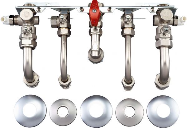 BOSCH Installationszubehör Nr. 992 Montageanschlussplatte Unterputz