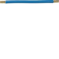 HAGER Verdrahtungsbrücke 1ph 125mm 10qmm K67N 50A Stift isol bl