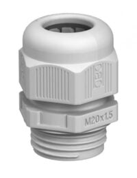 BETTERMANN Kabelverschraubung M16 PA 8mm V-TEC VM16 SGR si-grau IP68 ger unbeh