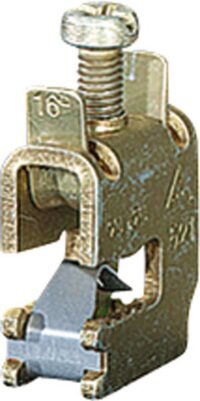 HENSEL Sammelschienenklemme 400A 16qmm KS 16 F 5/11mm B11mm Flachschiene