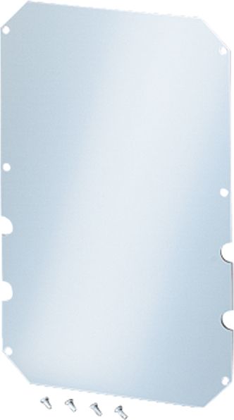 Hensel HENSEL Montageplatte Verteiler Kunststoff unbeh Mi MP 3 415x265mm