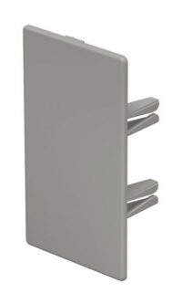BETTERMANN Endstück LF-K 60x110mm li/re WDK HE60110GR Kunststoff stgr RAL7030 unbeh