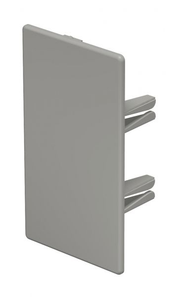OBO Bettermann BETTERMANN Endstück LF-K 60x110mm li/re WDK HE60110GR Kunststoff stgr RAL7030 unbeh