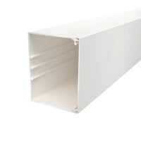 BETTERMANN Leitungsführungskanal Kunststoff reinweiß WDK100130RW 100x130x2000mm RAL9010