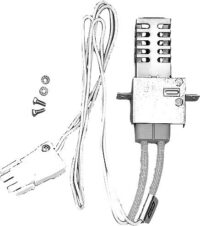 BOSCH Ersatzteil TTNR: 87290104240 Glühzünder