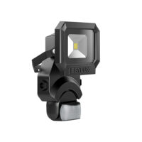 ESYLUX LED-Strahler schwarz SUNAFLTR1000850MDBK