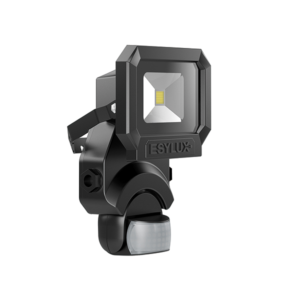 Esylux ESYLUX LED-Strahler schwarz SUNAFLTR1000850MDBK