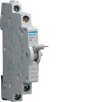HAGER Hilfsschalter 1S 1Ö 6A 230V 0,5TE MZ201 Leitungsschutzschalt