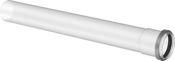 Junkers BOSCH Abgaszubehör FC-S80-500 Abgas- oder Luftrohr, d:80mm, L:0,5m