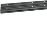 HAGER Sockelleistenkanal UT H80mm Kunststoff schwarz SL200801 2trennw