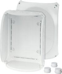 HENSEL Abzweigdose IP44 35qmm rechteck DK 3500 G 295x225x122mm Wand/Decke Kunststoff