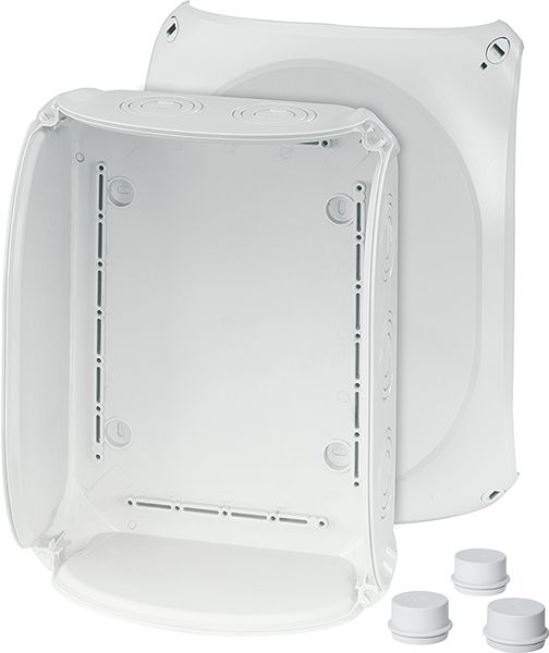 Hensel HENSEL Abzweigdose IP44 35qmm rechteck DK 3500 G 295x225x122mm Wand/Decke Kunststoff