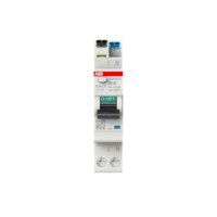 ABB FI/LS-Schutzschalter B16 1-polig+N 0,03A DSX301C B16 A30 A 6kA 1TE 1-polig 240V