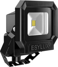 ESYLUX LED-Strahler ADF 3000K mit MontBügel schwarz SUNOFLTR900830BK