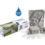 KAISER Abzweigdose IP68 6qmm 95x95x55mm 2521 quadrat uni Kunststoff hfr