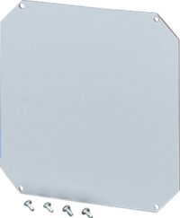 HENSEL Montageplatte Verteiler Kunststoff unbeh Mi MP 2 265x265mm