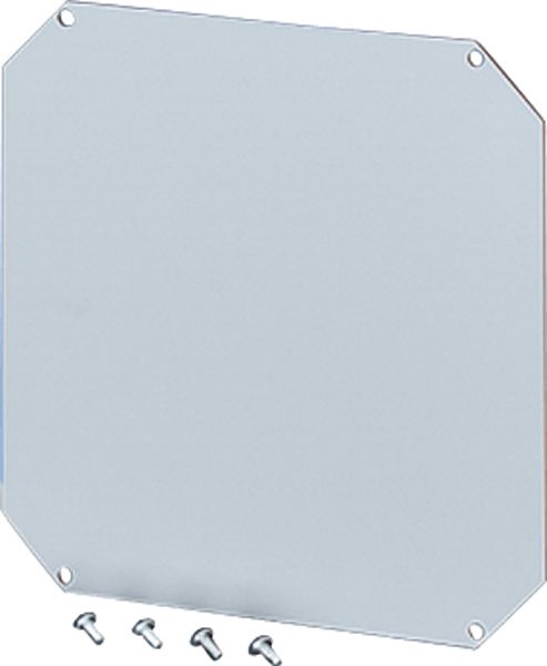 Hensel HENSEL Montageplatte Verteiler Kunststoff unbeh Mi MP 2 265x265mm