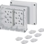 HENSEL Klemmenkasten 2,5qmm Kunststoff Aufputz IP54 DP 9220 139x119x49mm hfr