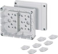 HENSEL Klemmenkasten 2,5qmm Kunststoff Aufputz IP54 DP 9220 139x119x49mm hfr