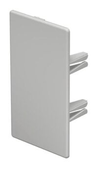 BETTERMANN Endstück LF-K 60x110mm li/re WDK HE60110RW Kunststoff reinweiß RAL9010 unbeh