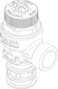 BOSCH Ersatzteil TTNR: 87186439890 Sicherheitsventil