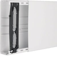 HAGER Leitungsführungskanal Kunststoff ver-weiß LF6023009016 60x230x2000mm RAL9016