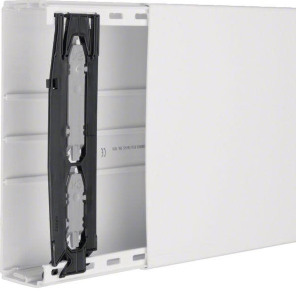 HAGER Leitungsführungskanal Kunststoff ver-weiß LF6023009016 60x230x2000mm RAL9016
