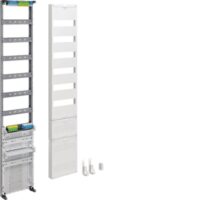 HAGER Verteilerfeld 5x12TE APZ 1xRfZ ZU59VT6APZ2 mit Ausschn mit Abdeckung