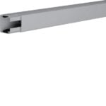 HAGER Leitungsführungskanal Kunststoff stgr LF4004007030 40x40x2000mm RAL7030 unbeh