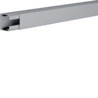 HAGER Leitungsführungskanal Kunststoff stgr LF4004007030 40x40x2000mm RAL7030 unbeh