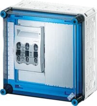 HENSEL Lasttrenngehäuse NH00 250A 690V Mi 6226 300x170x300mm IP65
