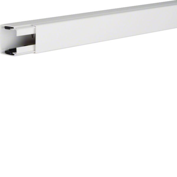 HAGER Leitungsführungskanal Kunststoff ver-weiß LF4004009016 40x40x2000mm RAL9016 unbeh