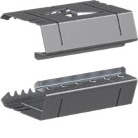 HAGER Stoßverbinder GEB-K ST 130x65mm BRS 651309 mit Potausgl Kupplung