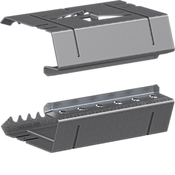 HAGER Stoßverbinder GEB-K ST 130x65mm BRS 651309 mit Potausgl Kupplung
