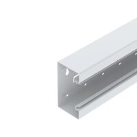 BETTERMANN Geräteeinbaukanal ST 130x70mm GS-S70130RW reinweiß RAL9010 besch