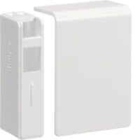 HAGER Endstück SL-K 55mm li/re ver-weiß SL2005569016 RAL9016 hfr