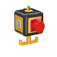 BETTERMANN Energiewürfel Kunststoff schwarz IP20 VH-4 3SD1C16 1x16A5p400V 3Steckd
