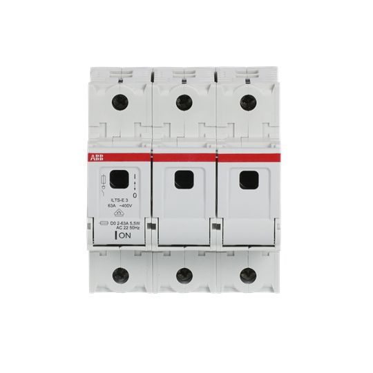 ABB ABB D0-Lasttrennschalter D02 3-polig 400V 63A ILTS-E3D0
