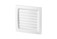 MAICO Wand-Jalousieklappe Kunststoff 200x200mm Aufputz 150/1 Ø150mm ausblas