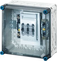 HENSEL Lasttrenngehäuse NH00 125A 690V Mi 5250 300x170x300mm IP65