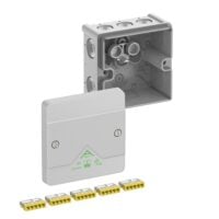 SPELSBERG Abzweigkasten 87x87mm Kunststoff grau Abox 025-2,5² IP66 IK07 hfr