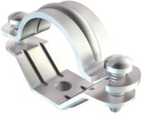 BETTERMANN Abstandsschelle 1-fach Ø42mm ST 2900 M6 39-42 G geschl hfr