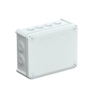 BETTERMANN Abzweigdose IP66 16qmm Kunststoff T 160 190x150x77mm rechteck Wand/Decke