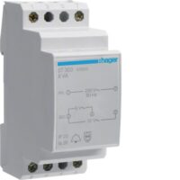 HAGER Klingeltransformator 230V 8/12V ST303 1/0,67A REG 2TE