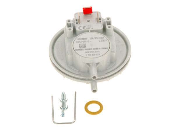 BOSCH Ersatzteil TTNR: 87161066330 Druckschalter
