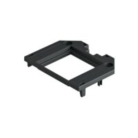 BETTERMANN Abdeckplatte PA 61mm 11fÖffn UT34 P1 schwarz RM45
