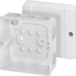 HENSEL Klemmenkasten 2,5qmm Kunststoff Aufputz IP55 DE 9321 88x88x47mm hfr