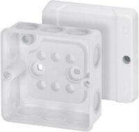 HENSEL Klemmenkasten 2,5qmm Kunststoff Aufputz IP55 DE 9321 88x88x47mm hfr