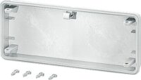 HENSEL Einführungsflansch Kunststoff 300x100mm Mi FP 20 blind unbeh